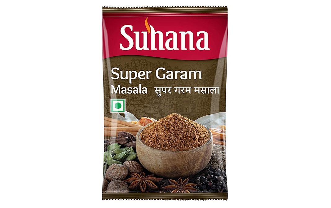 Suhana Super Garam Masala    Pack  200 grams
